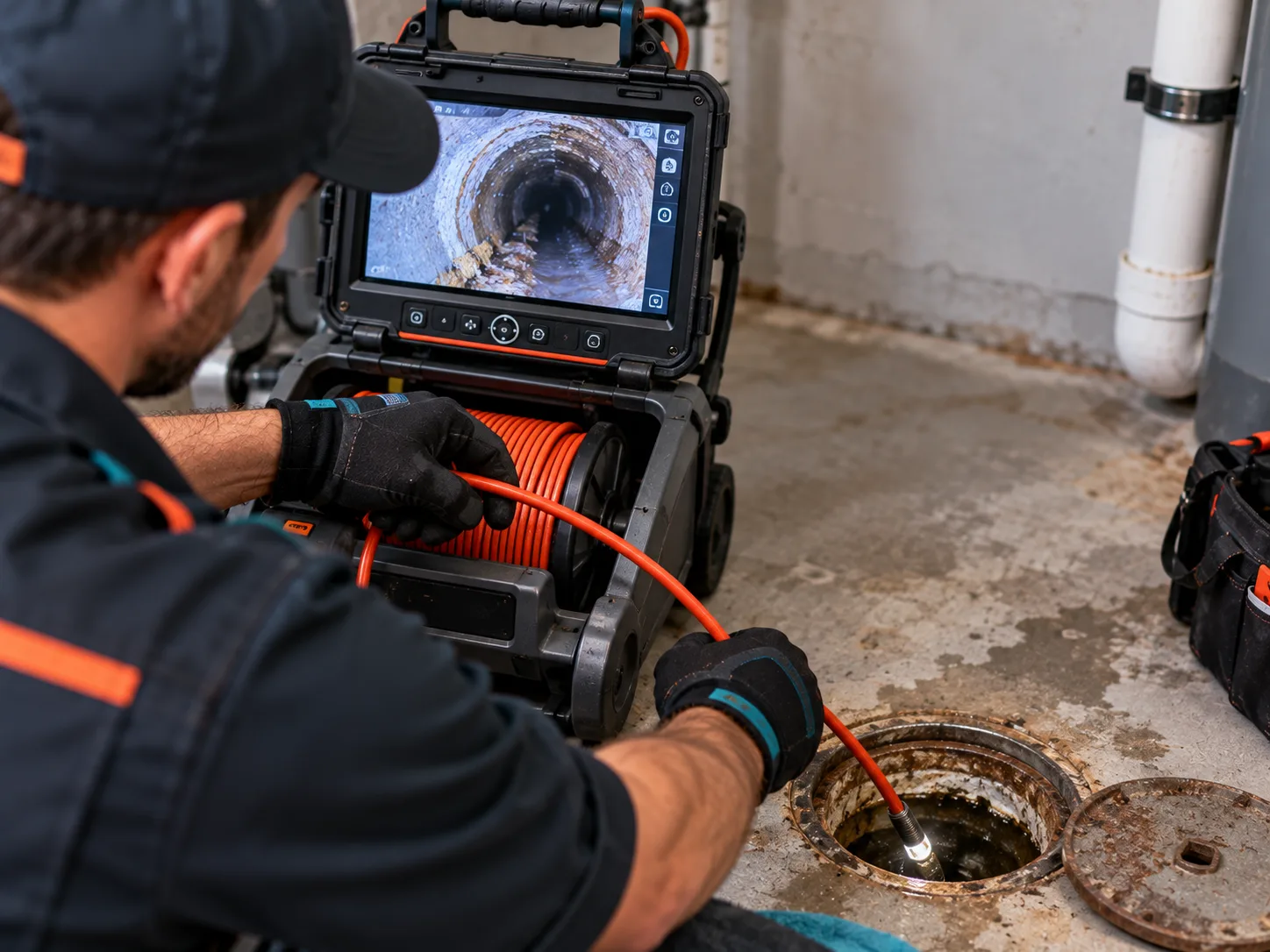 Clogged Drain Service company in Skowhegan, ME